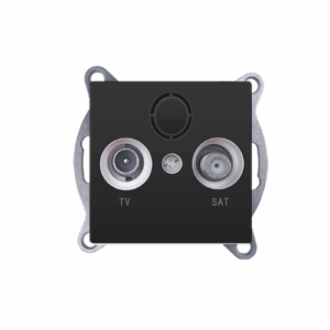 PRIME ΠΡΙΖΑ TV-SAT ΤΕΡΜΑΤΙΚΗ ΘΩΡΑΚΙΣΗ ΑΡΣΕΝΙΚΟ ΦΙΣ & F ΣΥΝΔΕΣΜΟΣ IP20 MAT ΑΝΘΡΑΚΙ ACA – 1000114205