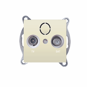 PRIME ΠΡΙΖΑ TV-SAT ΔΙΕΛΕΥΣΗΣ ΘΩΡΑΚΙΣΗ ΑΡΣΕΝΙΚΟ ΦΙΣ & F ΣΥΝΔΕΣΜΟΣ IP20 ΙΒΟΥΑΡ ACA – 1000114302