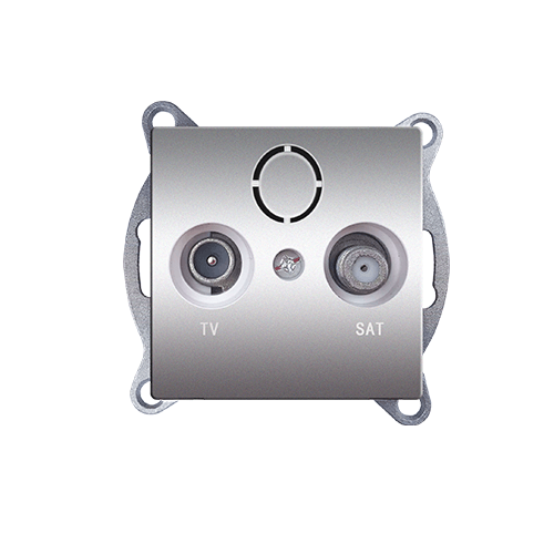 PRIME ΠΡΙΖΑ TV-SAT ΔΙΕΛΕΥΣΗΣ ΘΩΡΑΚΙΣΗ ΑΡΣΕΝΙΚΟ ΦΙΣ & F ΣΥΝΔΕΣΜΟΣ IP20 MAT ΑΛΟΥΜΙΝΙΟ ACA – 1000114303