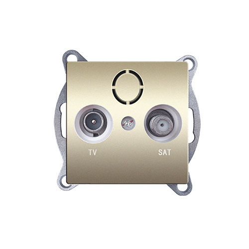 PRIME ΠΡΙΖΑ TV-SAT ΔΙΕΛΕΥΣΗΣ ΘΩΡΑΚΙΣΗ ΑΡΣΕΝΙΚΟ ΦΙΣ & F ΣΥΝΔΕΣΜΟΣ IP20 MAT ΣΑΜΠΑΝΙΖΕ ACA – 1000114304