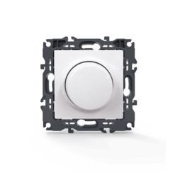 PRIME MULTI DIMMER 1 WAY 1P TRIAC 800VA 250VAC IP20 ΛΕΥΚΟ  ACA – 1000115001