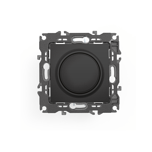 PRIME MULTI DIMMER 1 WAY 1P TRIAC 800VA 250VAC IP20 MAT ΑΝΘΡΑΚΙ ACA – 1000115005