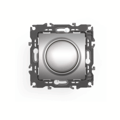 PRIME DIMMER 1 WAY 1P TRIAC 300VA 250VAC IP20 MAT ΑΛΟΥΜΙΝΙΟ ACA – 1000115103