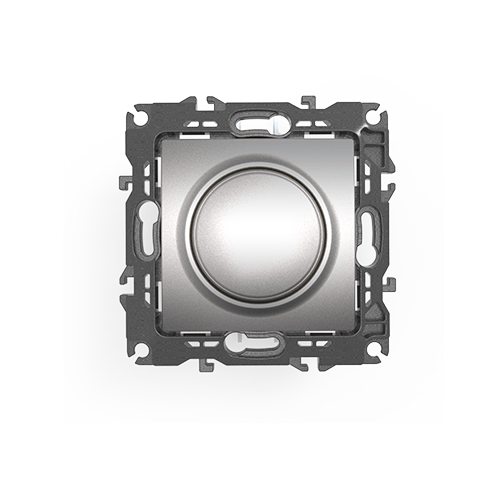 PRIME DIMMER 1 WAY 1P TRIAC 300VA 250VAC IP20 MAT ΑΛΟΥΜΙΝΙΟ ACA – 1000115103