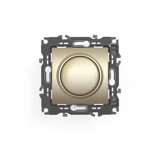 PRIME DIMMER 1 WAY 1P TRIAC 300VA 250VAC IP20 MAT ΣΑΜΠΑΝΙΖΕ ACA – 1000115104