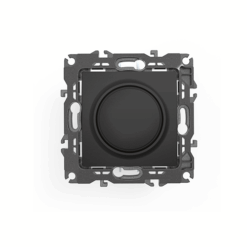 PRIME DIMMER 1 WAY 1P TRIAC 300VA 250VAC IP20 MAT ΑΝΘΡΑΚΙ ACA – 1000115105