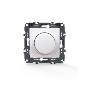 PRIME DIMMER LED 2 ΕΞΟΔΩΝ 1P TE 200VA 250VAC IP20 ΛΕΥΚΟ ACA – 1000115301