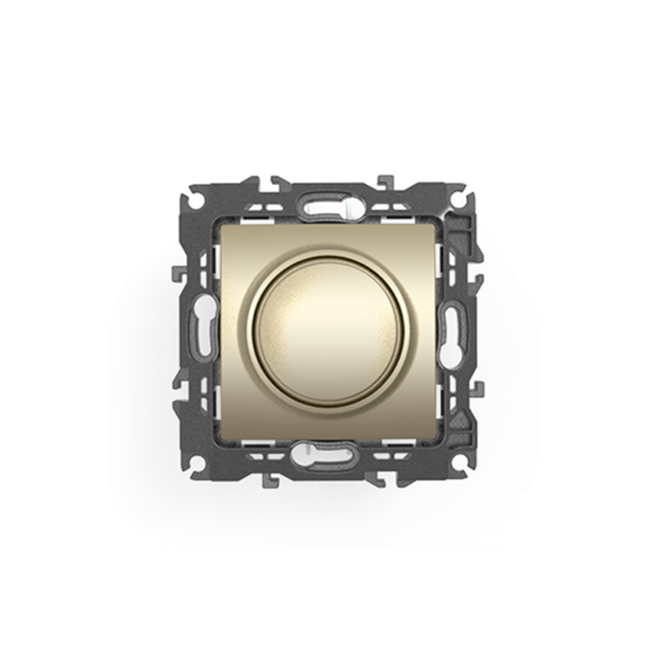 PRIME DIMMER LED 2 ΕΞΟΔΩΝ 1P TE 200VA 250VAC IP20 MAT ΣΑΜΠΑΝΙΖΕ ACA – 1000115304