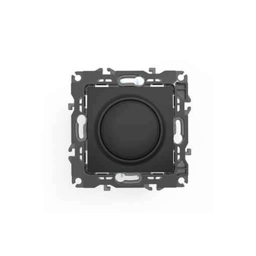 PRIME DIMMER LED 2 ΕΞΟΔΩΝ 1P TE 200VA 250VAC IP20 MAT ΑΝΘΡΑΚΙ ACA – 1000115305
