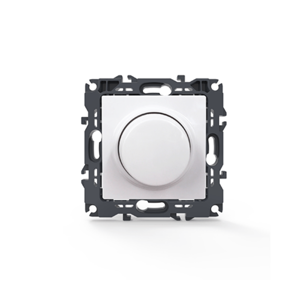 PRIME MULTI DIMMER 2 ΕΞΟΔΩΝ 1P TRIAC 800VA 250VAC IP20 ΛΕΥΚΟ ACA – 1000115401