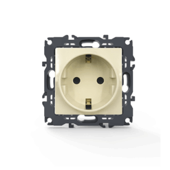 PRIME ΠΡΙΖΑ ΣΟΥΚΟ ΑΣΦΑΛΕΙΑΣ 1x2P+E 16A 250VAC IP20 ΙΒΟΥΑΡ ACA – 1000116002