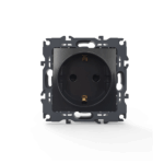 PRIME ΠΡΙΖΑ ΣΟΥΚΟ ΑΣΦΑΛΕΙΑΣ 1x2P+E 16A 250VAC IP20 MAT ΑΝΘΡΑΚΙ ACA – 1000116005
