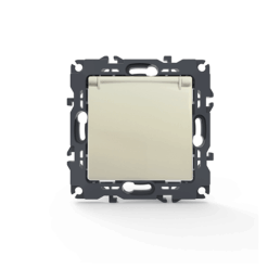 PRIME ΠΡΙΖΑ ΣΟΥΚΟ ΚΑΠΑΚΙ ΑΣΦΑΛΕΙΑΣ 1x2P+E 16A 250VAC IP20 ΙΒΟΥΑΡ ACA – 1000116102