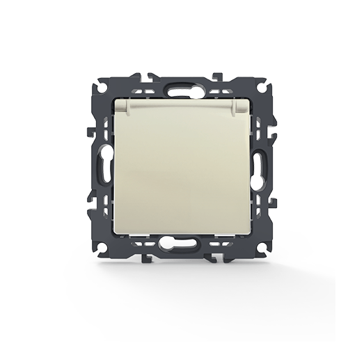 PRIME ΠΡΙΖΑ ΣΟΥΚΟ ΚΑΠΑΚΙ ΑΣΦΑΛΕΙΑΣ 1x2P+E 16A 250VAC IP20 ΙΒΟΥΑΡ ACA – 1000116102