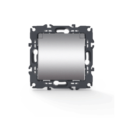 PRIME ΠΡΙΖΑ ΣΟΥΚΟ ΚΑΠΑΚΙ ΑΣΦΑΛΕΙΑΣ 1x2P+E 16A 250VAC IP20 MAT ΑΛΟΥΜΙΝΙΟ ACA – 1000116103