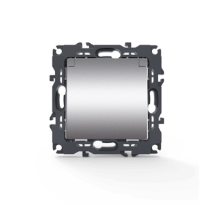 PRIME ΠΡΙΖΑ ΣΟΥΚΟ ΚΑΠΑΚΙ ΑΣΦΑΛΕΙΑΣ 1x2P+E 16A 250VAC IP20 MAT ΑΛΟΥΜΙΝΙΟ ACA – 1000116103