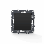 PRIME ΠΡΙΖΑ ΣΟΥΚΟ ΚΑΠΑΚΙ ΑΣΦΑΛΕΙΑΣ 1x2P+E 16A 250VAC IP20 MAT ΑΝΘΡΑΚΙ ACA – 1000116105