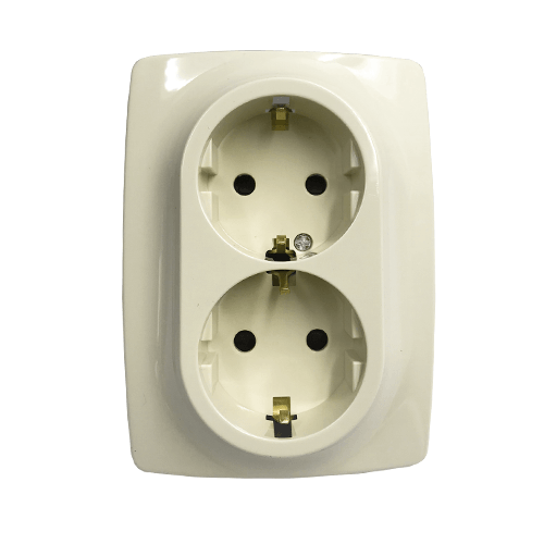 PRIME ΠΡΙΖΑ ΣΟΥΚΟ ΑΣΦΑΛΕΙΑΣ 2x2P+E 16A 250VAC IP20 ΙΒΟΥΑΡ ACA – 1000116202