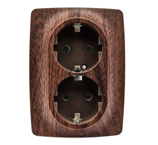 PRIME ΠΡΙΖΑ ΣΟΥΚΟ ΑΣΦΑΛΕΙΑΣ 2x2P+E 16A 250VAC IP20 ΞΥΛΟ ACA – 1000116206