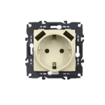 PRIME ΠΡΙΖΑ ΣΟΥΚΟ ΑΣΦΑΛΕΙΑΣ 1x2P+E 16A 250VAC & 2 USB 5VDC 3.1A IP20 ΙΒΟΥΑΡ ACA – 1000116302