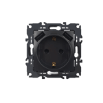PRIME ΠΡΙΖΑ ΣΟΥΚΟ ΑΣΦΑΛΕΙΑΣ 1x2P+E 16A 250VAC & 2 USB 5VDC 3.1A IP20 MAT ΑΝΘΡΑΚΙ ACA – 1000116305