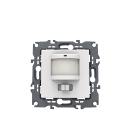 PRIME ΑΙΣΘΗΤΗΡΑΣ ΚΙΝΗΣΗΣ ΜΕ ΒΙΔΑ (L+N) 180-250VAC 400W(40VA) 5-7m 3-7Lux30-260sec IP20 ΛΕΥΚΟΣ ACA – 1000117101
