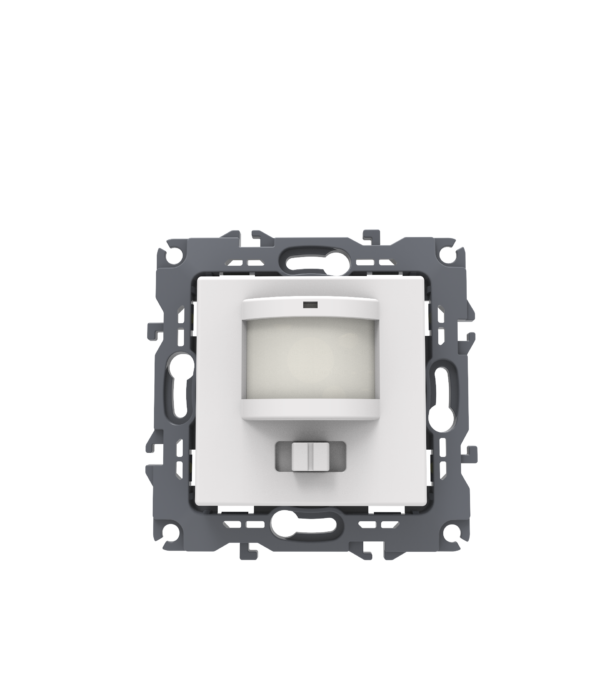 PRIME ΑΙΣΘΗΤΗΡΑΣ ΚΙΝΗΣΗΣ ΜΕ ΒΙΔΑ (L+N) 180-250VAC 400W(40VA) 5-7m 3-7Lux30-260sec IP20 ΛΕΥΚΟΣ ACA – 1000117101