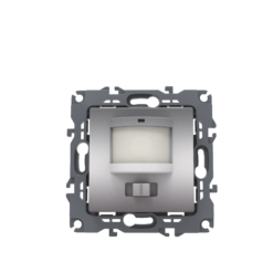 PRIME ΑΙΣΘΗΤΗΡΑΣ ΚΙΝΗΣΗΣ ΜΕ ΒΙΔΑ 1P 180-250VAC 400W(40VA) 5-7m 3-7Lux30-260sec IP20 ΜΑΤ ΑΛΟΥΜΙΝΙΟ ACA – 1000117103
