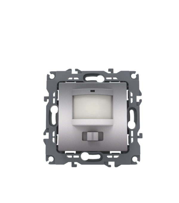 PRIME ΑΙΣΘΗΤΗΡΑΣ ΚΙΝΗΣΗΣ ΜΕ ΒΙΔΑ 1P 180-250VAC 400W(40VA) 5-7m 3-7Lux30-260sec IP20 ΜΑΤ ΑΛΟΥΜΙΝΙΟ ACA – 1000117103