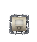 PRIME ΑΙΣΘΗΤΗΡΑΣ ΚΙΝΗΣΗΣ ΜΕ ΒΙΔΑ 1P 180-250VAC 400W(40VA) 5-7m 3-7Lux30-260sec IP20 MAT ΣΑΜΠΑΝΙΖΕ ACA – 1000117104