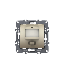PRIME ΑΙΣΘΗΤΗΡΑΣ ΚΙΝΗΣΗΣ ΜΕ ΒΙΔΑ 1P 180-250VAC 400W(40VA) 5-7m 3-7Lux30-260sec IP20 MAT ΣΑΜΠΑΝΙΖΕ ACA – 1000117104