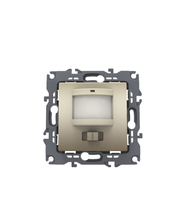 PRIME ΑΙΣΘΗΤΗΡΑΣ ΚΙΝΗΣΗΣ ΜΕ ΒΙΔΑ 1P 180-250VAC 400W(40VA) 5-7m 3-7Lux30-260sec IP20 MAT ΣΑΜΠΑΝΙΖΕ ACA – 1000117104