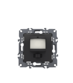 PRIME ΑΙΣΘΗΤΗΡΑΣ ΚΙΝΗΣΗΣ ΜΕ ΒΙΔΑ 1P 180-250VAC 400W(40VA) 5-7m 3-7Lux30-260sec IP20 MAT ΑΝΘΡΑΚΙ ACA – 1000117105