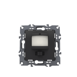 PRIME ΑΙΣΘΗΤΗΡΑΣ ΚΙΝΗΣΗΣ ΜΕ ΒΙΔΑ 1P 180-250VAC 400W(40VA) 5-7m 3-7Lux30-260sec IP20 MAT ΑΝΘΡΑΚΙ ACA – 1000117105