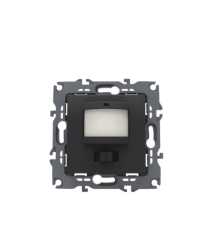 PRIME ΑΙΣΘΗΤΗΡΑΣ ΚΙΝΗΣΗΣ ΜΕ ΒΙΔΑ 1P 180-250VAC 400W(40VA) 5-7m 3-7Lux30-260sec IP20 MAT ΑΝΘΡΑΚΙ ACA – 1000117105