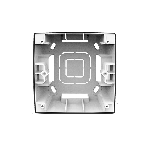 PRIME KOYTI ΕΠΙΤΟΙΧΟ 1 ΘΕΣΗΣ IP20 MAT ΑΝΘΡΑΚΙ ACA – 1000118005