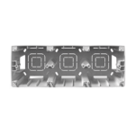 PRIME KOYTI ΕΠΙΤΟΙΧΟ 3 ΘΕΣΕΩΝ IP20 ΛΕΥΚΟ ACA – 1000118201