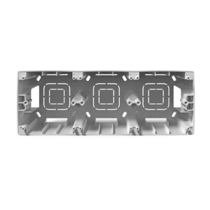 PRIME KOYTI ΕΠΙΤΟΙΧΟ 3 ΘΕΣΕΩΝ IP20 ΛΕΥΚΟ ACA – 1000118201