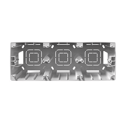 PRIME KOYTI ΕΠΙΤΟΙΧΟ 3 ΘΕΣΕΩΝ IP20 ΛΕΥΚΟ ACA – 1000118201