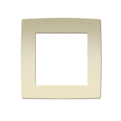 PRIME ΠΛΑΙΣΙΟ 1 ΘΕΣΗΣ IP20 ΙΒΟΥΑΡ ACA – 1000119002