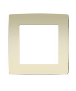 PRIME ΠΛΑΙΣΙΟ 1 ΘΕΣΗΣ IP20 ΙΒΟΥΑΡ ACA – 1000119002