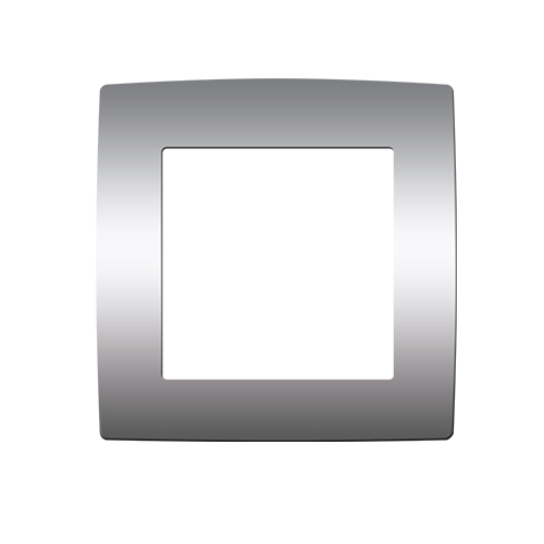 PRIME ΠΛΑΙΣΙΟ 1 ΘΕΣΗΣ IP20 MAT ΑΛΟΥΜΙΝΙΟ ACA – 1000119003