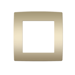 PRIME ΠΛΑΙΣΙΟ 1 ΘΕΣΗΣ IP20 MAT ΣΑΜΠΑΝΙΖΕ ACA – 1000119004