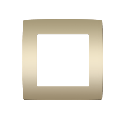 PRIME ΠΛΑΙΣΙΟ 1 ΘΕΣΗΣ IP20 MAT ΣΑΜΠΑΝΙΖΕ ACA – 1000119004