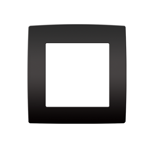 PRIME ΠΛΑΙΣΙΟ 1 ΘΕΣΗΣ IP20 MAT ΑΝΘΡΑΚΙ ACA – 1000119005