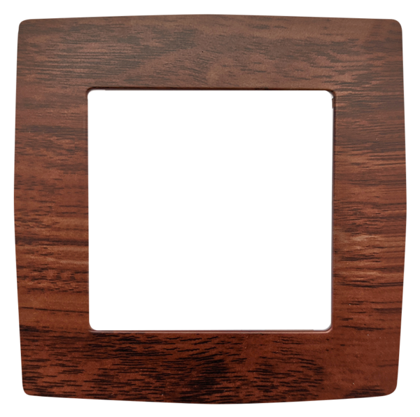 PRIME ΠΛΑΙΣΙΟ 1 ΘΕΣΗΣ IP20 ΞΥΛΟ ACA – 1000119006