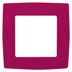 PRIME ΠΛΑΙΣΙΟ 1 ΘΕΣΗΣ IP20 ΡΟΖ ACA – 1000119007