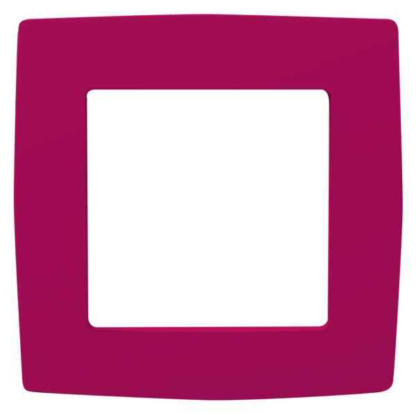 PRIME ΠΛΑΙΣΙΟ 1 ΘΕΣΗΣ IP20 ΡΟΖ ACA – 1000119007