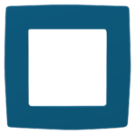 PRIME ΠΛΑΙΣΙΟ 1 ΘΕΣΗΣ IP20 ΓΑΛΑΖΙΟ ACA – 1000119009