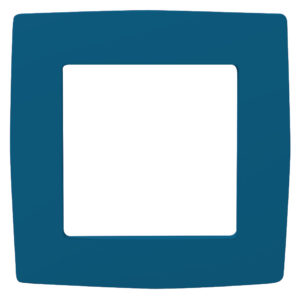 PRIME ΠΛΑΙΣΙΟ 1 ΘΕΣΗΣ IP20 ΓΑΛΑΖΙΟ ACA – 1000119009